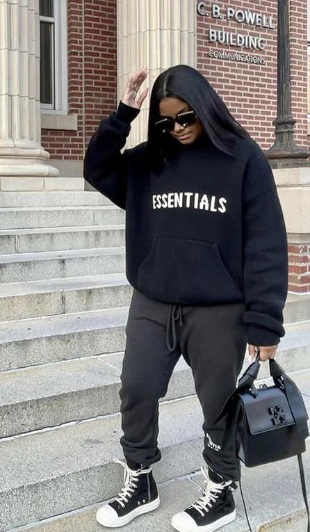 Essentials Hoodie With Soft Cozy Interior