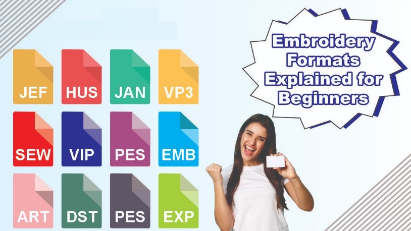 VIP Embroidery File Format