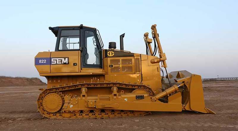 SEM 822 dozer specs