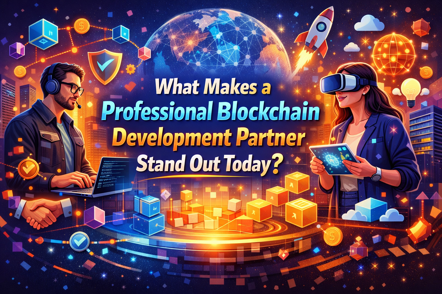 Professional Blockchain Development Partner