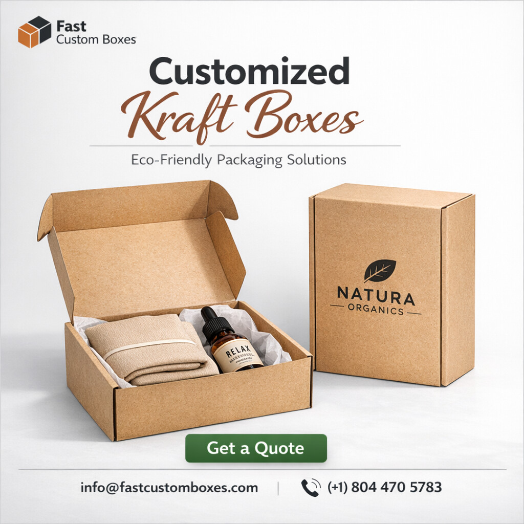 Customized Kraft Boxes