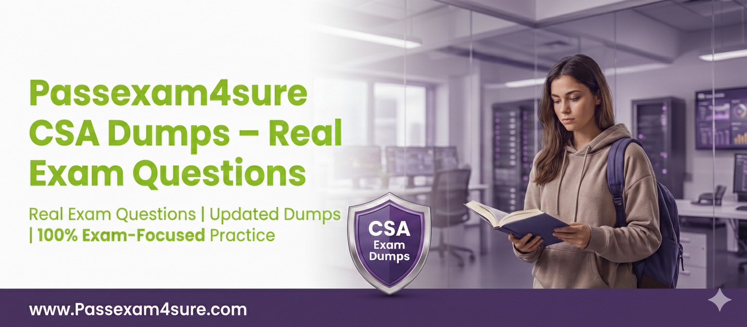 CSA Exam practice questions