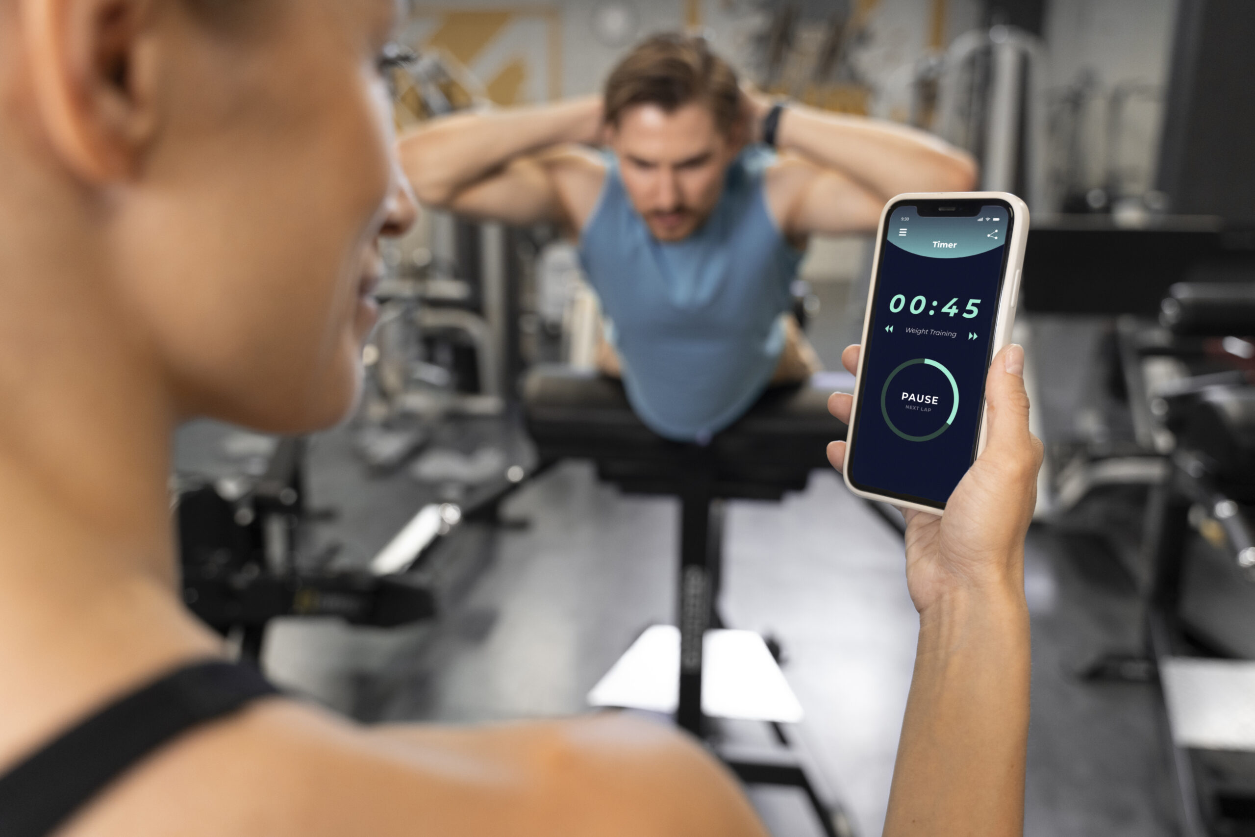 Fitness app development