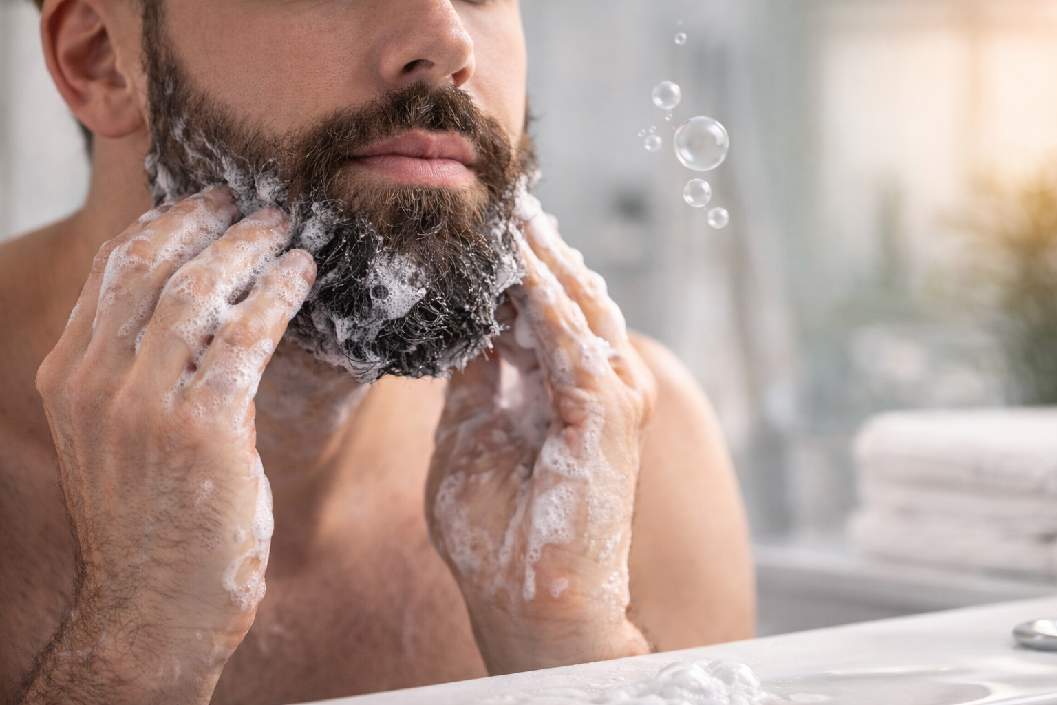 What Are the Benefits of Using Beard Wash?