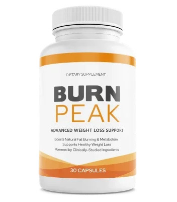 burn peak supplement image illustration