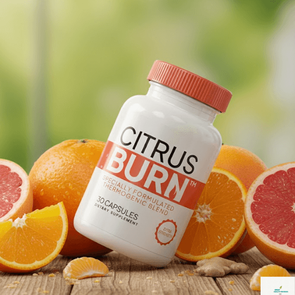 citrus burn supplement image illustrations
