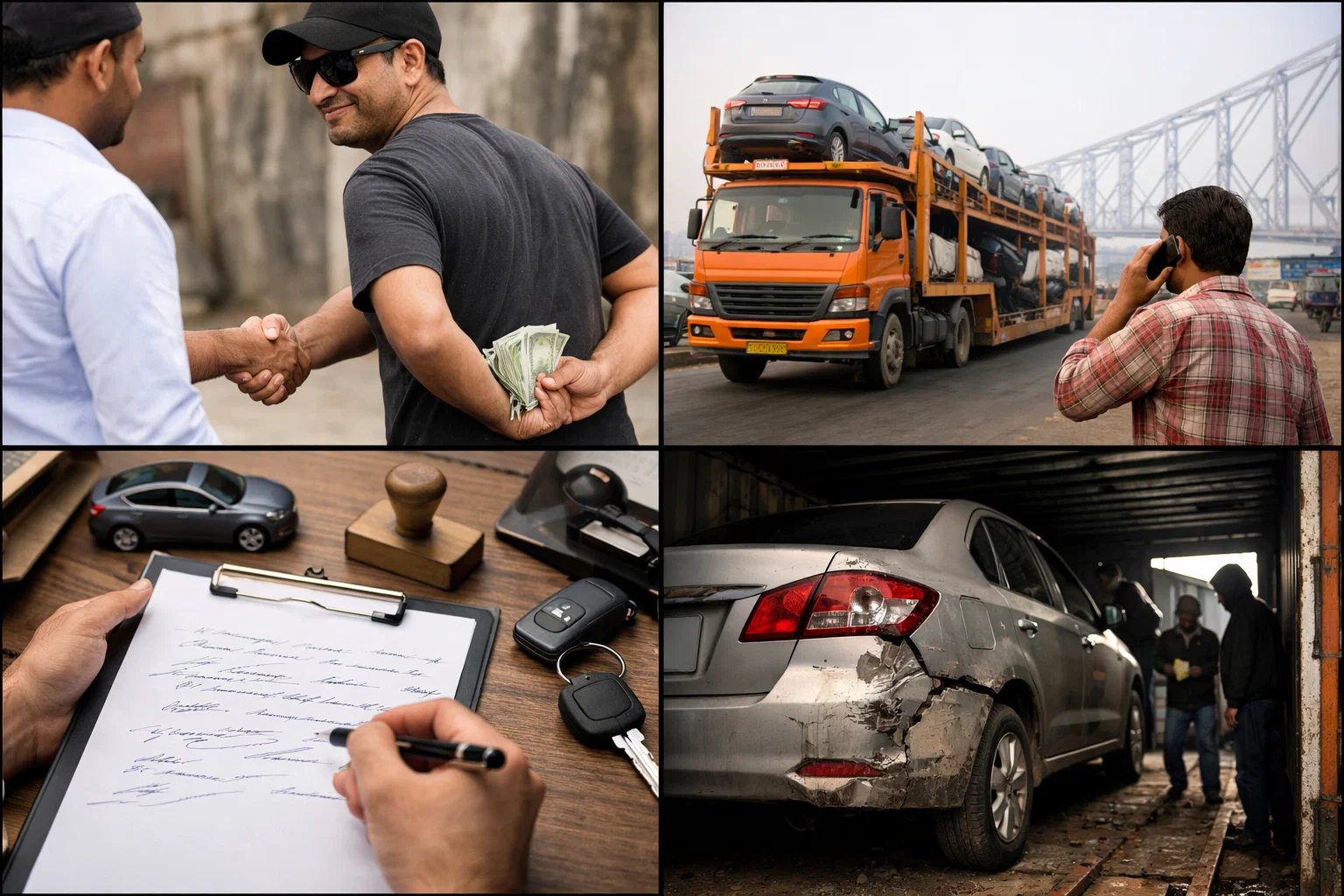 Kolkata Car Shifting Scams Exposed: Spotting Fraudulent Transporters Before It's Too Late