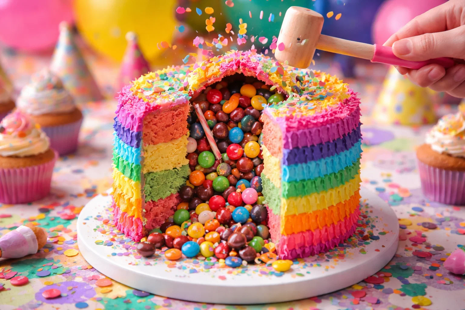 Piñata Birthday Cakes: The Trend That's Making Celebrations More Fun