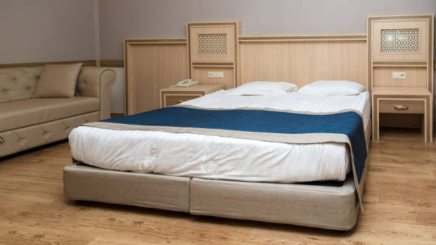 Guest beds with mattress