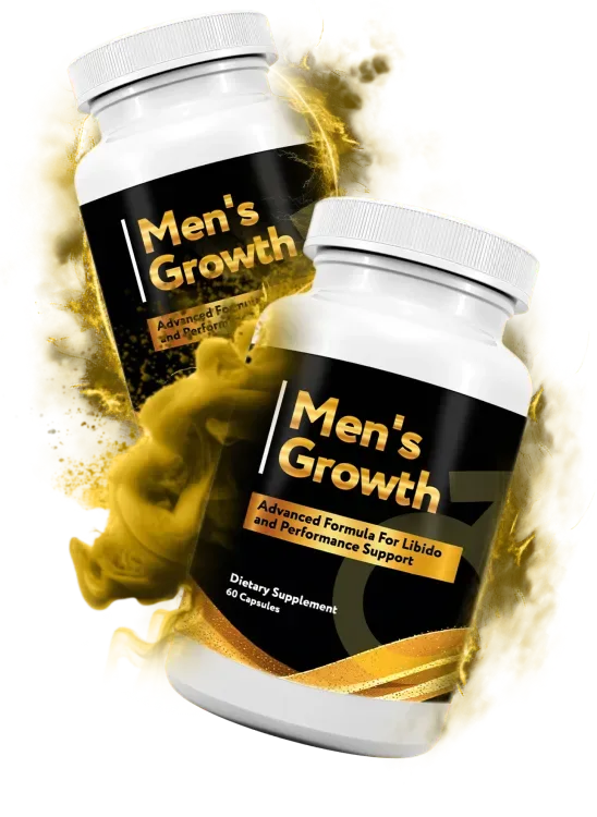 men's growth reviews supplement image illustration