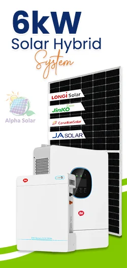 6kw Solar system price in pakistan