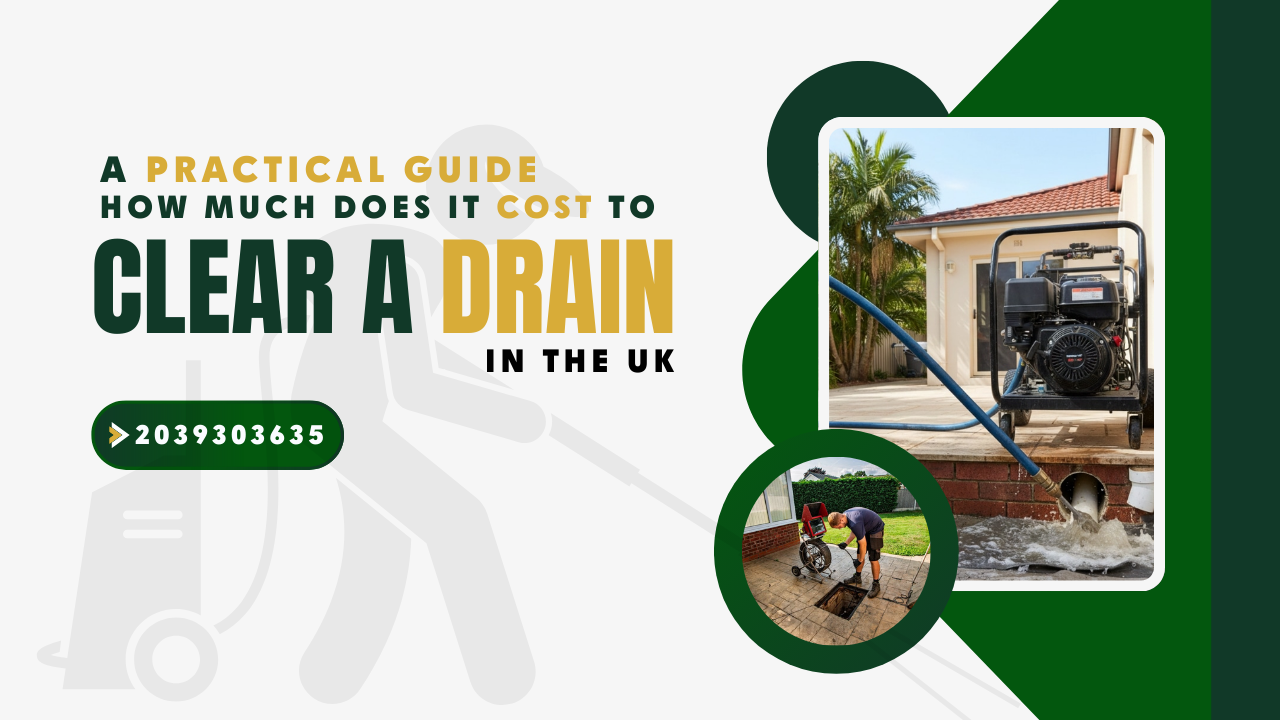 drainage cleaning services - Vip Drainage Services London