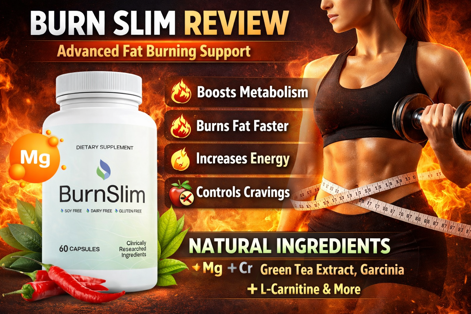 Burn Slim Review 2026: Natural Weight Loss Support Formula