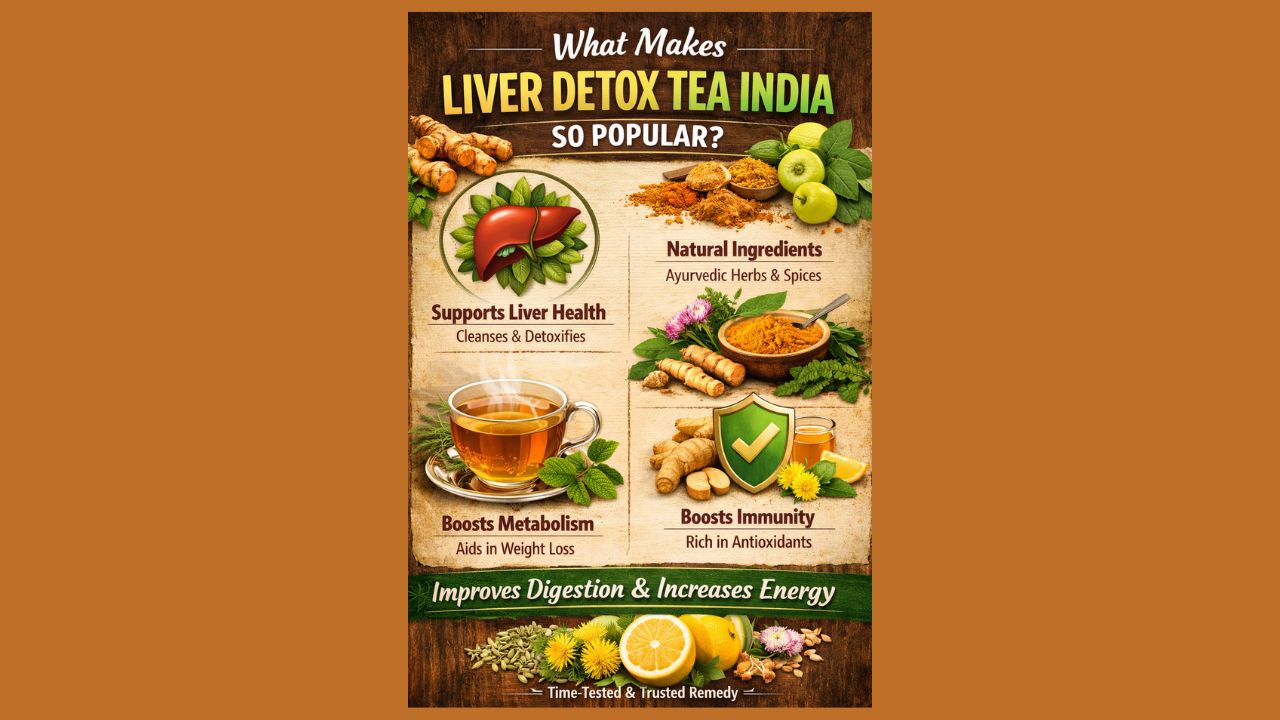 What Makes Liver Detox Tea India So Popular?