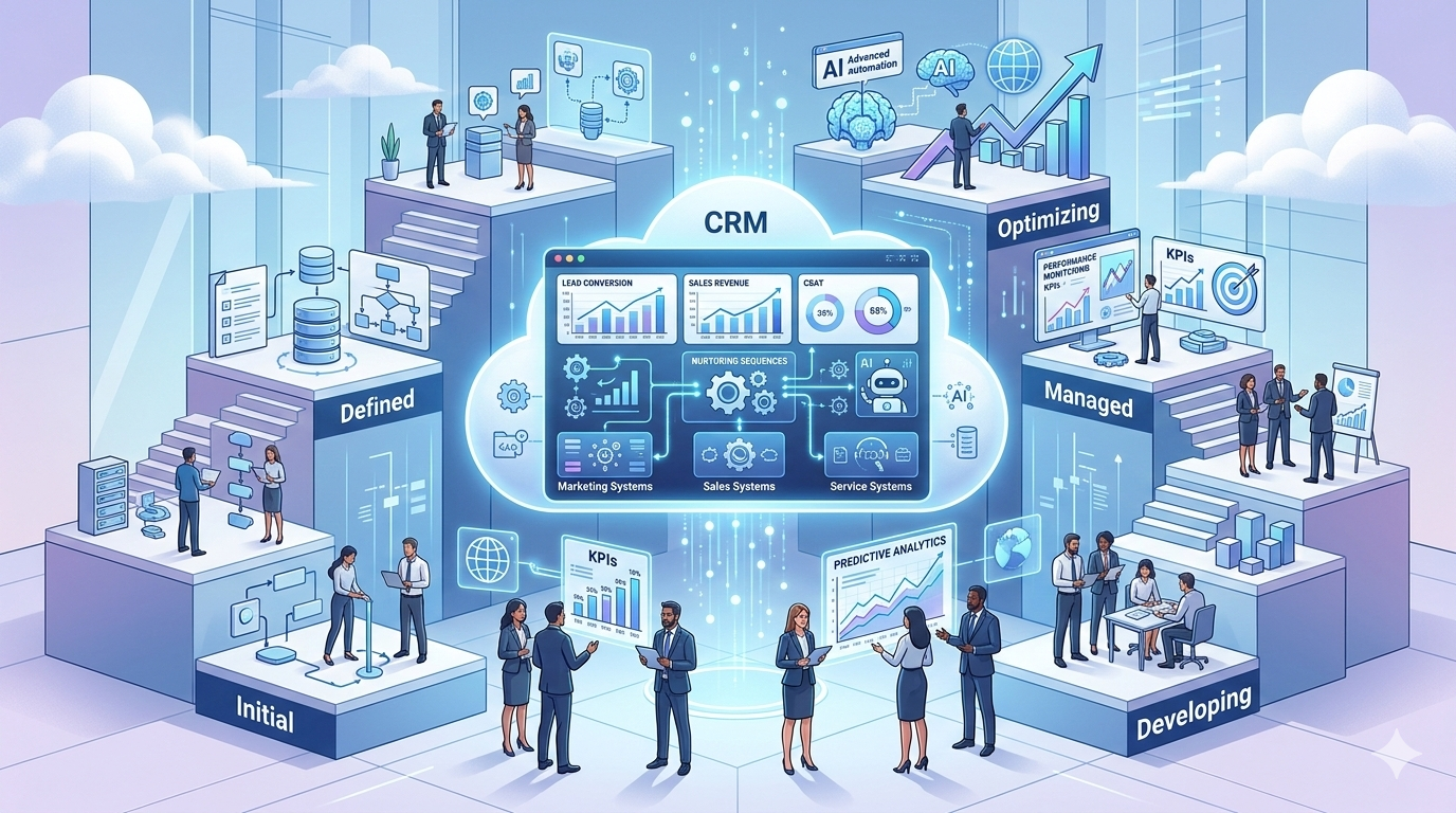 Operational Maturity Models for CRM-Driven Organizations