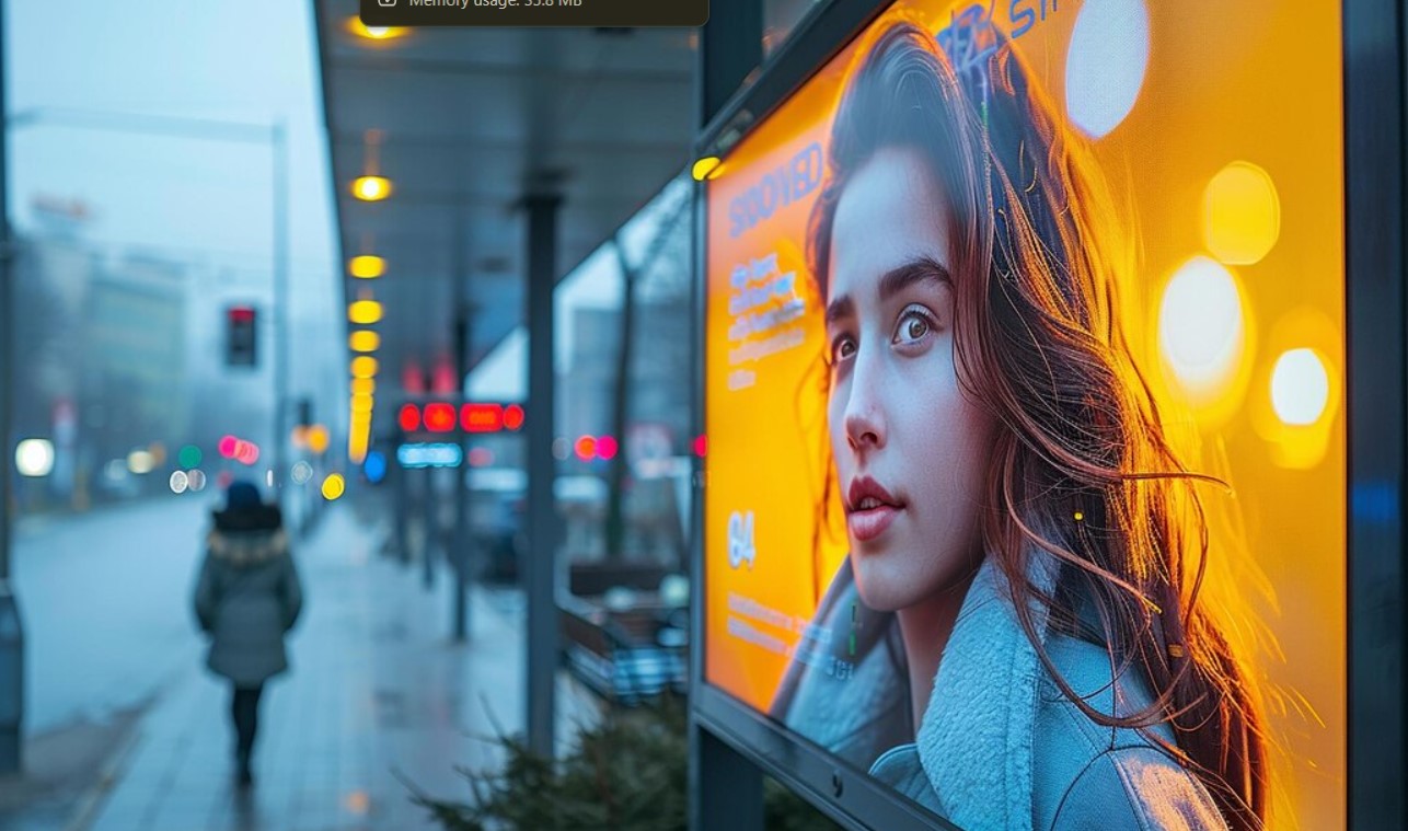 retail digital display