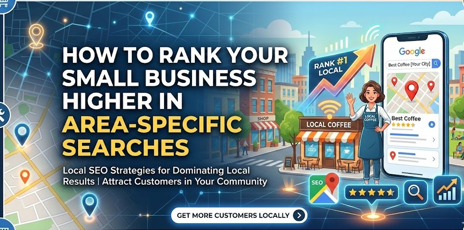 Rank Higher in Area-Specific Searches