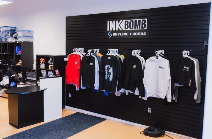 logo embroidery Brampton