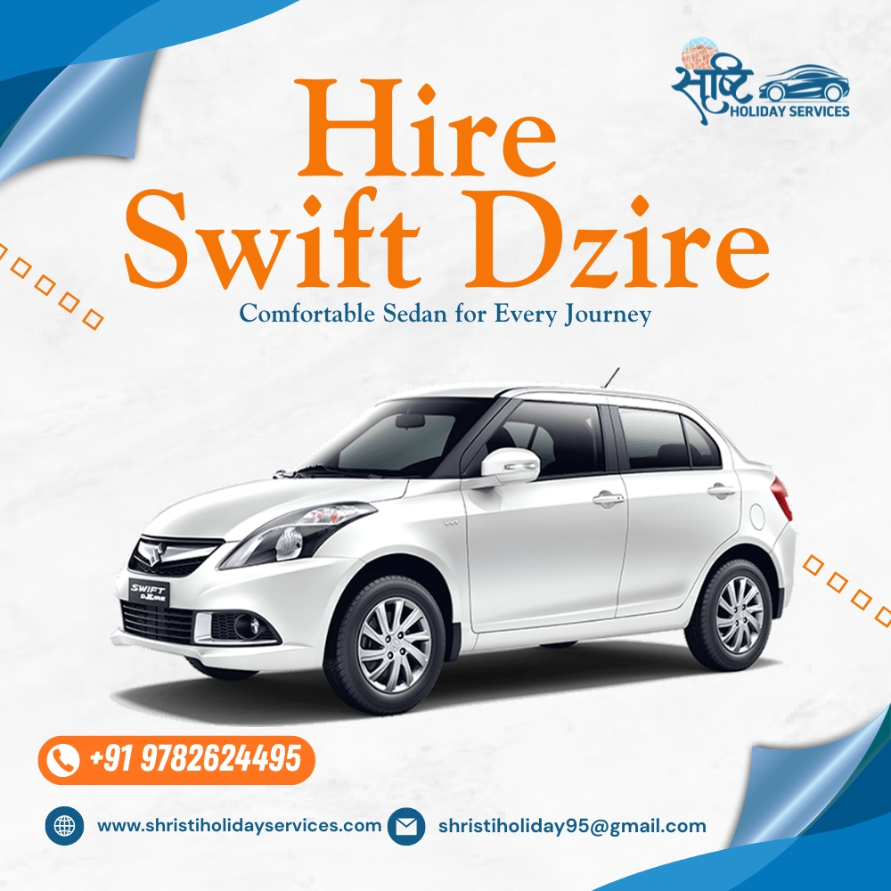 Swift Dzire Hire in Jaipur