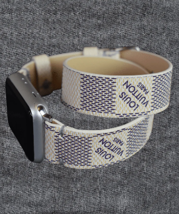 Upcycled Designer Apple Watch Bands – Luxury Style with Sustainable Fashion