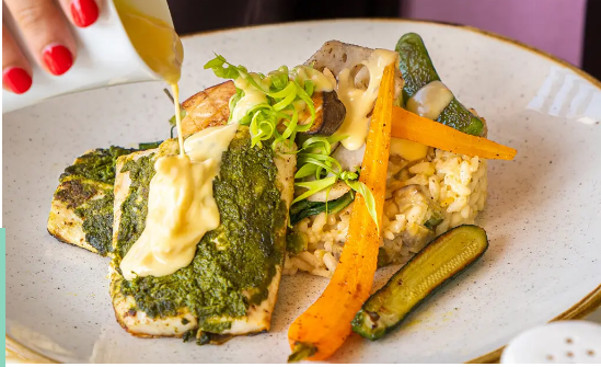 Japanese main course dishes