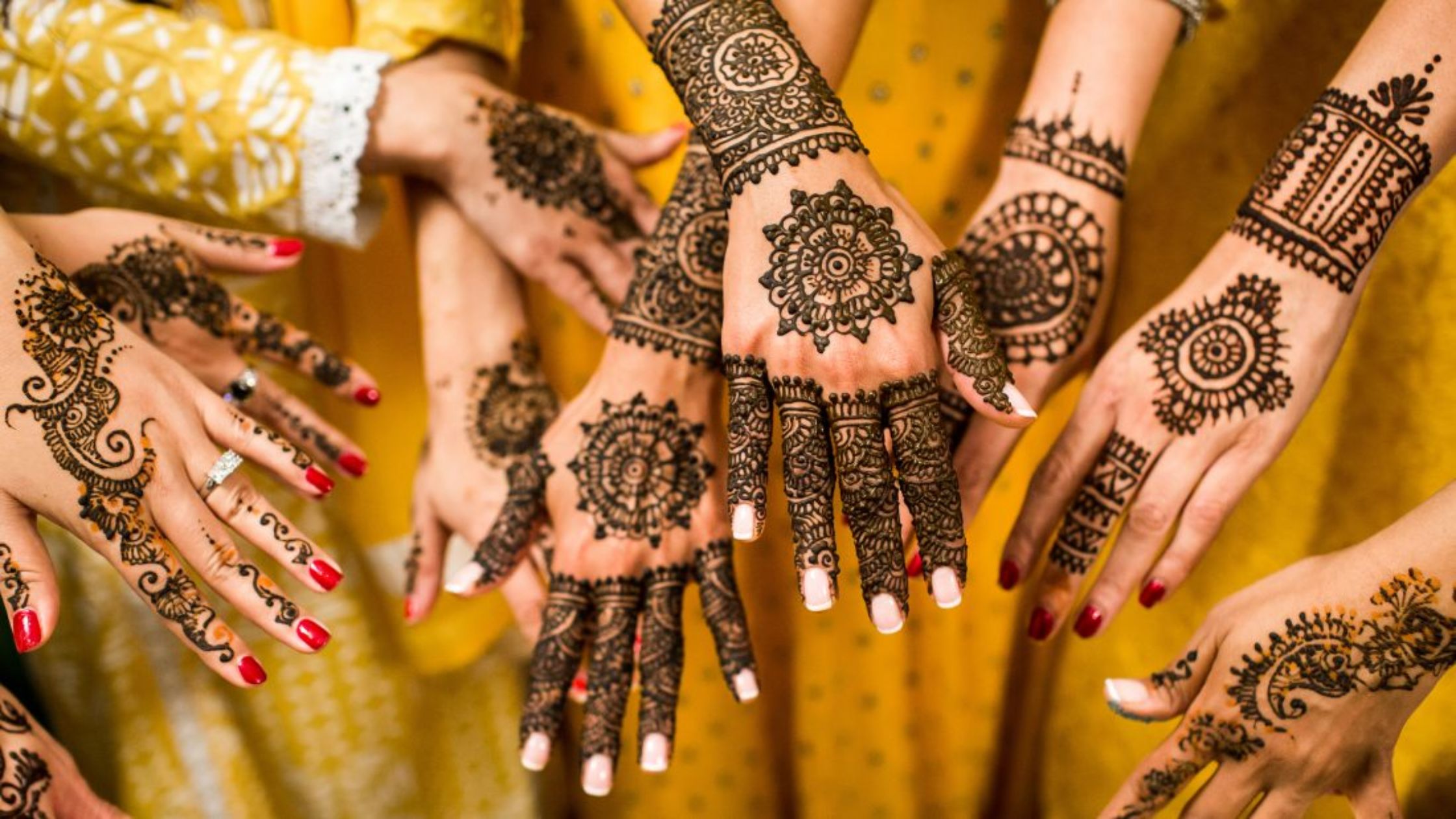 henna service at home