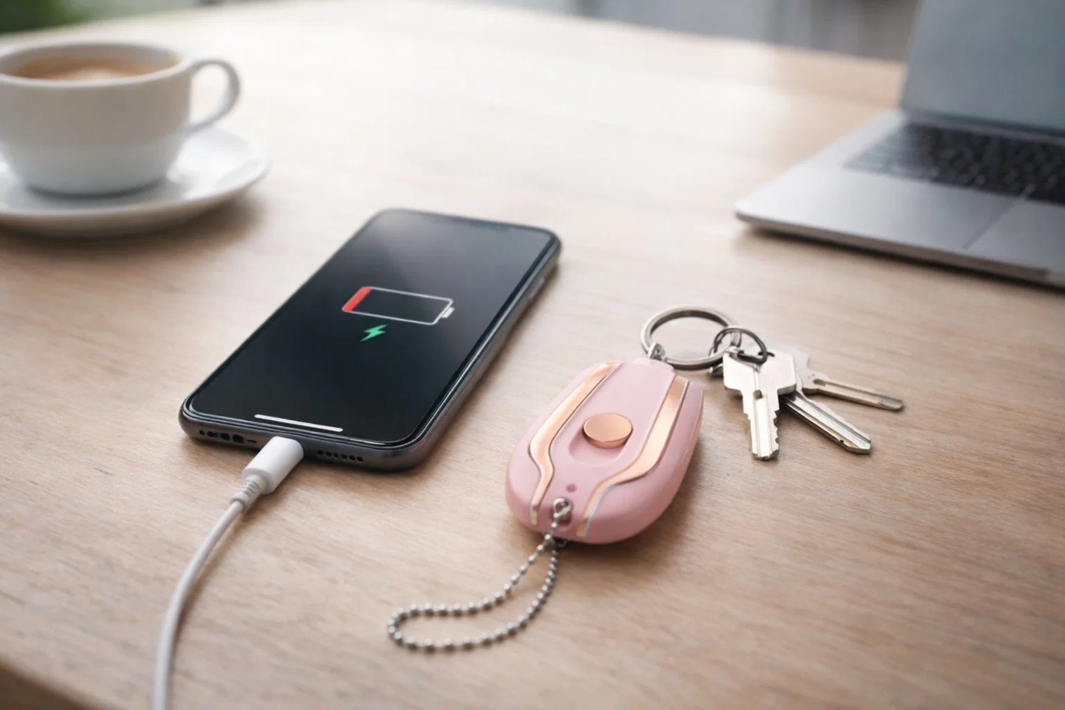 portable keychain phone charger