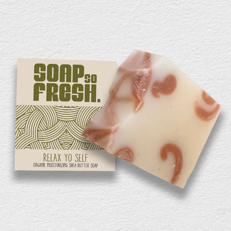 shea butter moisturizing soap