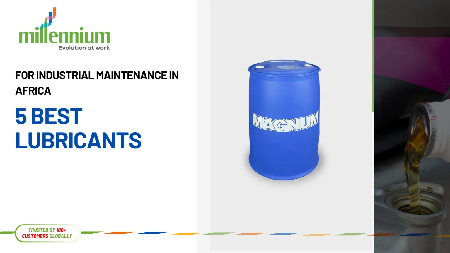 industrial lubricants Africa