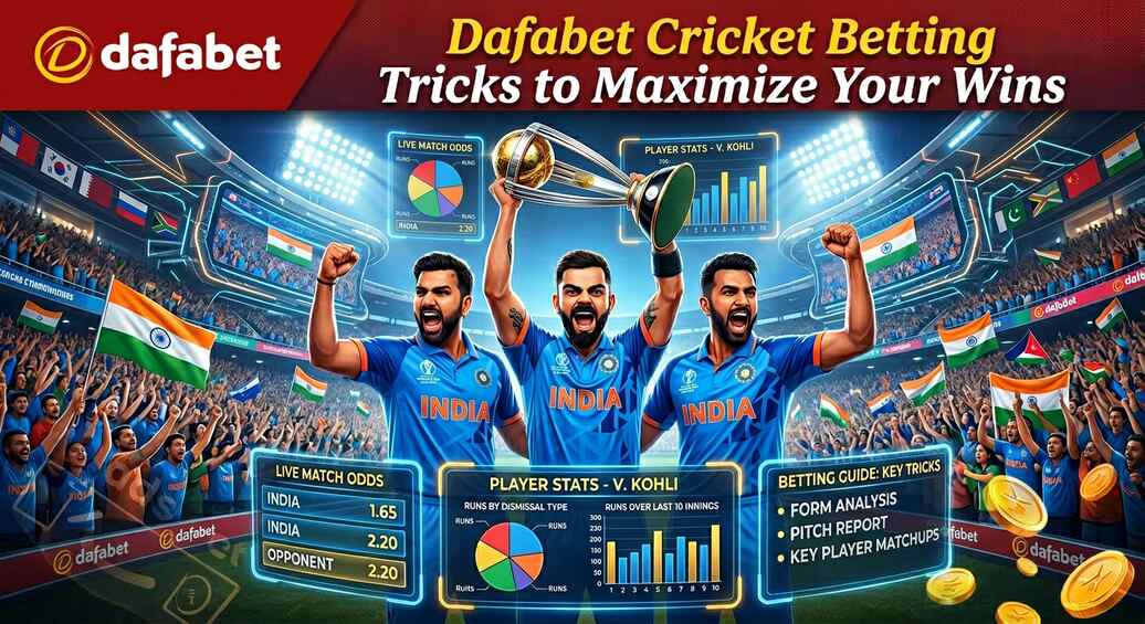 Dafabet IPL Betting App