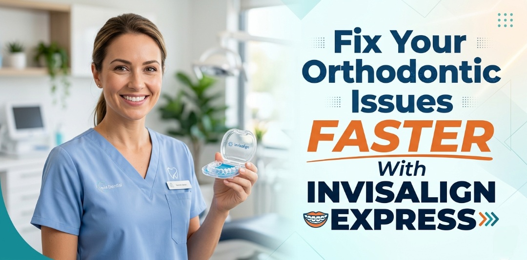 Invisalign express treatment in London