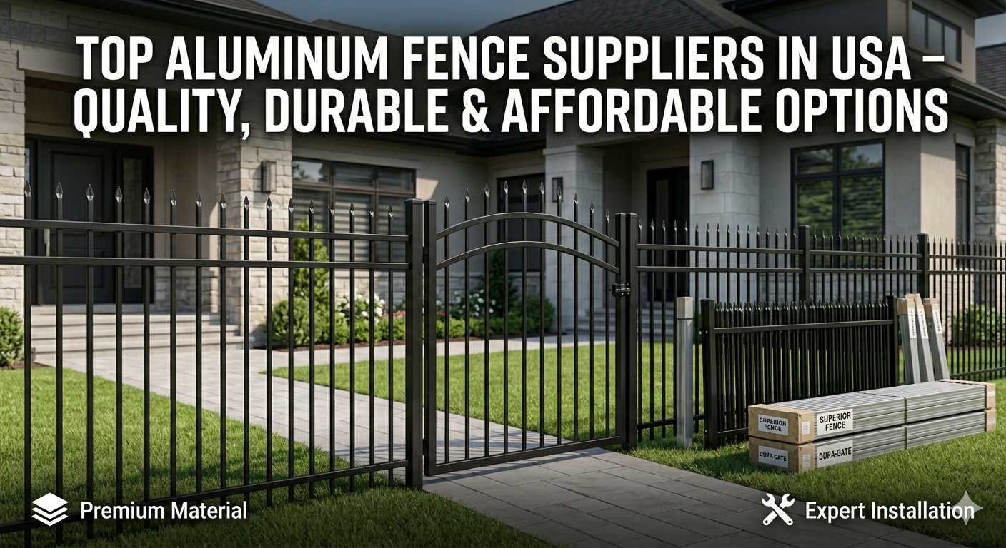 aluminum-fence-suppliers