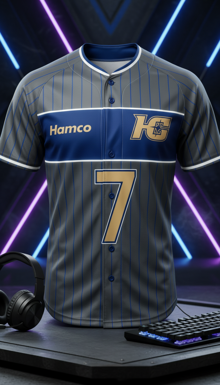 esports jerseys