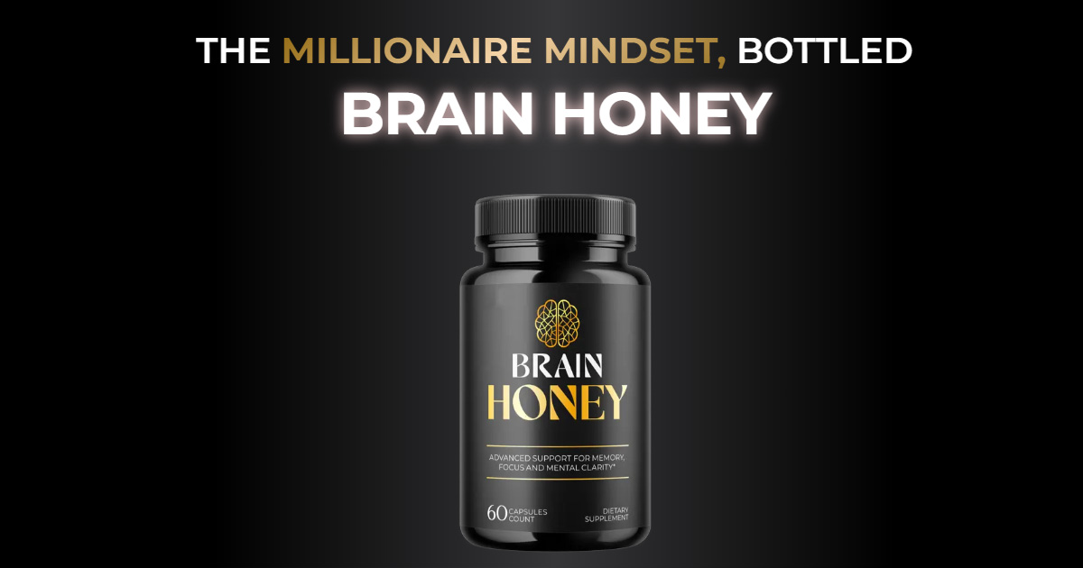 BrainHoney: Natural Brain Support for Focus & Mental Clarity