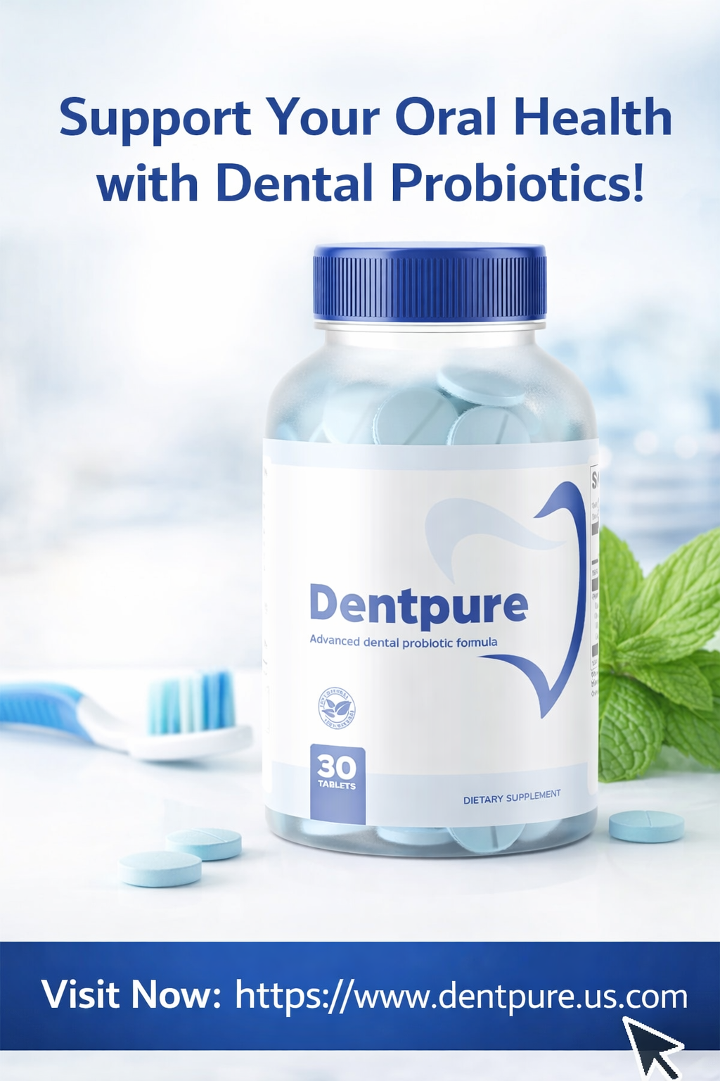 Dentpure: Natural Formula for Strong Teeth & Fresh Breath